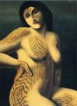 descubrimiento 1927 Desnudo abstracto